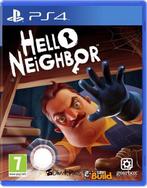Hello Neighbor PS4 Garantie & morgen in huis!, Spelcomputers en Games, Games | Sony PlayStation 4, 1 speler, Ophalen of Verzenden