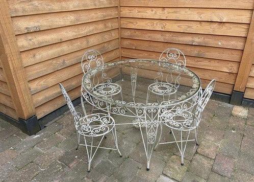 Tuinmeubilair (5) - IJzer, Antiek en Kunst, Curiosa en Brocante