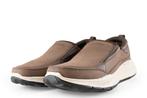 Skechers Instappers in maat 42 Bruin | 10% extra korting, Kleding | Heren, Bruin, Verzenden, Overige typen, Zo goed als nieuw