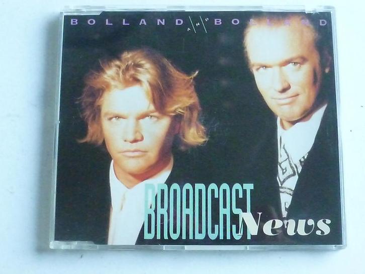Bolland and Bolland - Broadcast News (CD Single), Cd's en Dvd's, Cd Singles, Zo goed als nieuw, Verzenden