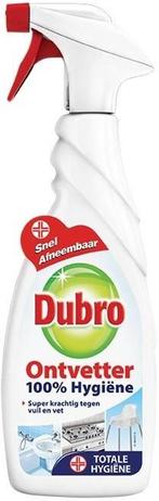 DUBRO ONTVETTER 100% HYGIENE SPRAY 650 ML, Verzenden, Nieuw