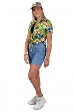 Hawaii Blouse Dames Met Zonneklep Toekans Oranje, Kleding | Dames, Ophalen of Verzenden, Nieuw