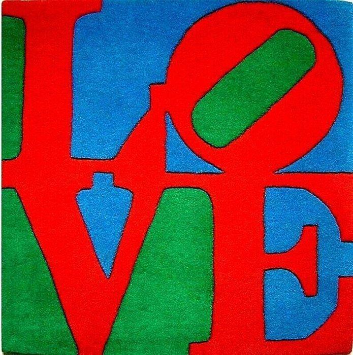 Robert Indiana (1928-2018) - Classic Love - limitierter, Antiek en Kunst, Kunst | Designobjecten