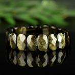 Obsidiaan Goudkleurige iriserende obsidiaan -