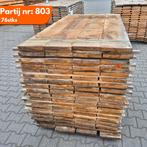 Eiken planken fijnbezaagd 1550x220x27mm, Ophalen of Verzenden, Nieuw
