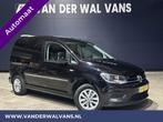 Volkswagen Caddy 2.0 TDI 102pk Automaat L1H1 Euro6 Airco |, Auto's, Bestelauto's, Automaat, Volkswagen, Zwart, Diesel