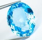 Zonder Minimumprijs Topaas - 43.07 ct - Antwerp Laboratory, Nieuw