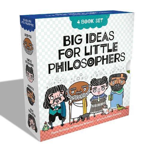 Big Ideas for Little Philosophers Box Set, Boeken, Studieboeken en Cursussen, Verzenden