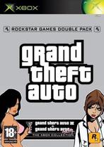 Grand Theft Auto Double Pack (Xbox Original Games), Spelcomputers en Games, Ophalen of Verzenden, Zo goed als nieuw
