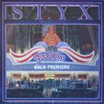 LP gebruikt - Styx - Paradise Theatre, Cd's en Dvd's, Vinyl | Rock, Zo goed als nieuw, Verzenden
