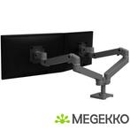 Ergotron LX Pro 27  Series 45-686-293 Dual Monitorarm, Computers en Software, Monitoren, Verzenden, Nieuw, Ergotron