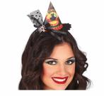 Halloween Haarband Mini Heksenhoed Kat, Verzenden, Nieuw