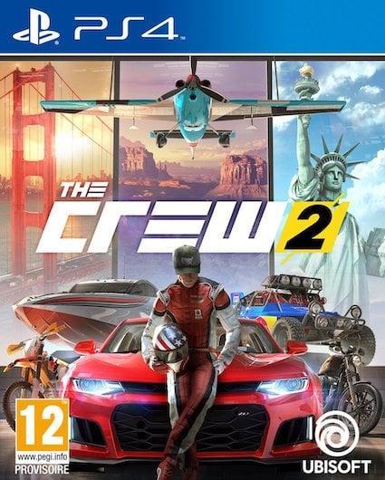 The Crew 2 (PS4 Games), Spelcomputers en Games, Games | Sony PlayStation 4, Zo goed als nieuw, Ophalen of Verzenden