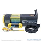 Superwinch 7500 LBS 12V DC 5/16in x 54ft Synthetic Rope, Ophalen of Verzenden, Nieuw