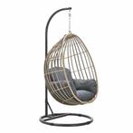 Garden Impressions Panama hangstoel swing egg - natural, Tuin en Terras, Tuinsets en Loungesets, Verzenden, Nieuw