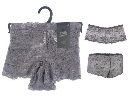 Dames Hipster - kant - flower - grijs, Kleding | Heren, Ondergoed, Verzenden