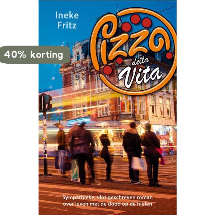 Pizza della vita 9789490767518 Ineke Fritz, Boeken, Romans, Zo goed als nieuw, Verzenden