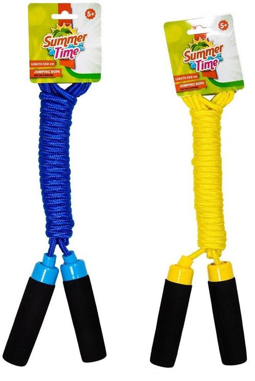 Springtouw (550 cm) | Summertime - Buitenspeelgoed, Sport en Fitness, Springtouwen, Nieuw, Verzenden