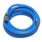 Hofftech Compressor luchtslang set - textiel versterkt -..., Ophalen of Verzenden, Nieuw