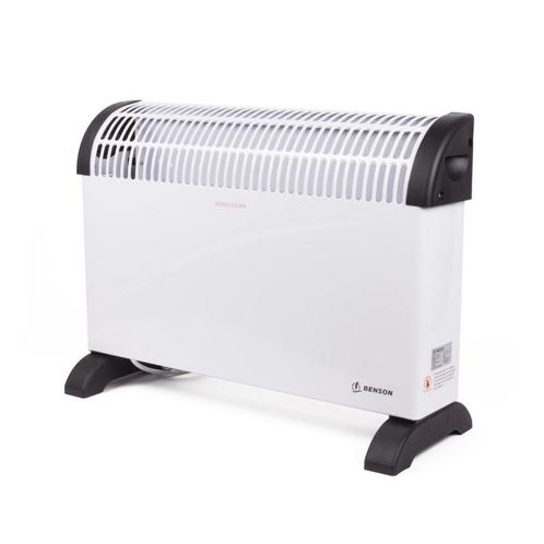 Benson Heater Convector 750/1250/2000W - Flexibele Verwar..., Huis en Inrichting, Kachels, Nieuw, Ophalen of Verzenden