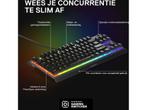 SteelSeries Apex 3 TKL - Gaming Toetsenbord - US Qwerty, Verzenden, Zo goed als nieuw