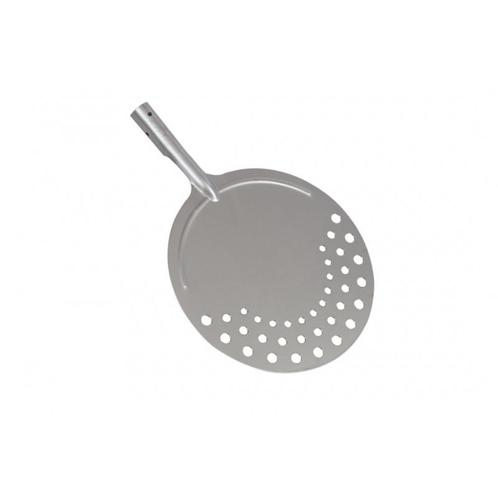 Falci pizzaschep rvs rond geperforeerd (ø25cm), Huis en Inrichting, Keuken | Keukenbenodigdheden, Ophalen of Verzenden
