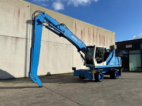 Veiling: Overslagkraan Fuchs MHL331 Diesel 2000, Zakelijke goederen, Machines en Bouw | Kranen en Graafmachines, Graafmachine