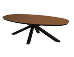 Tuintafel Ovaal - Arezzo - Polywood - 240 cm - Lesli Living, Tuin en Terras, Tuintafels, Verzenden, Nieuw