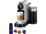 Krups -  Nespresso Citiz & Milk Zilver, Verzenden, Nieuw, 1 kopje, Combi