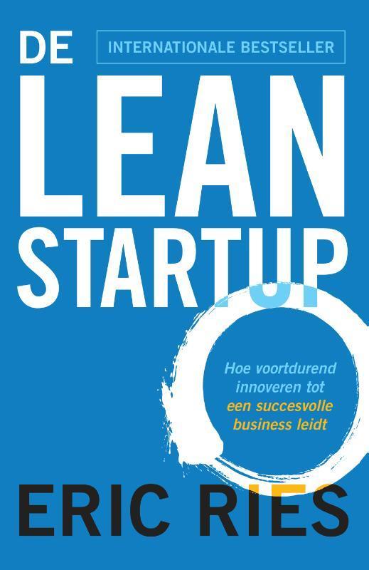 De Lean Startup 9789043030984 Eric Ries, Boeken, Economie, Management en Marketing, Gelezen, Verzenden