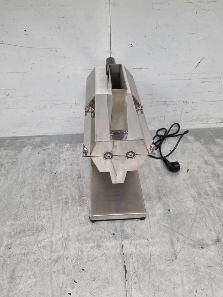 RVS Elektrische vleesvermalser Vermalser 230V Slagerij, Zakelijke goederen, Horeca | Keukenapparatuur, Nieuw in verpakking, Ophalen of Verzenden