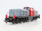 Roco H0 - 43457.1 - Diesellocomotief (1) - BR 312 - RENFE, Nieuw