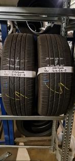 2x 215-65-17 Hankook Zomer  4.3mm €35 Per Band 215 65 17, Auto-onderdelen, Banden en Velgen, Ophalen, 17 inch, Band(en), Personenwagen