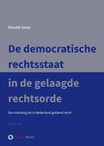 9789067043694 De democratische rechtsstaat in de gelaagde..., Boeken, Verzenden, Zo goed als nieuw, Ronald Janse