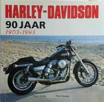 Harley-Davidson 90 Jaar 1903-1993, Boeken, Motoren, Merk of Model, Zo goed als nieuw, Verzenden