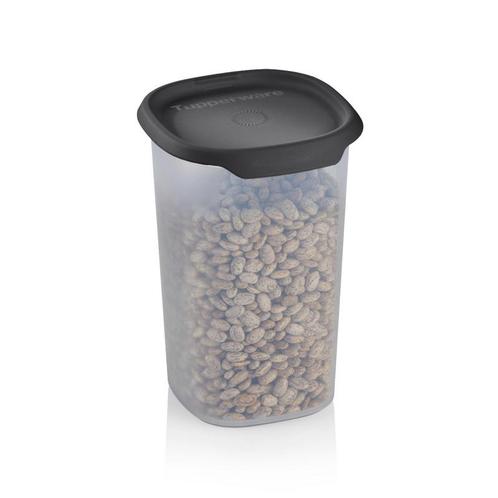 Tupperware One Touch Fresh Voorraadbus 1,25 l Zwart, Huis en Inrichting, Keuken | Tupperware, Nieuw, Ophalen of Verzenden