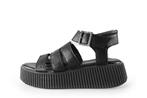 Tamaris Sandalen in maat 38 Zwart | 10% extra korting, Tamaris, Verzenden, Zwart, Sandalen of Muiltjes