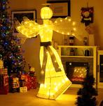 engel met led - 150 cm - kerstdecoratie, Huis en Inrichting, Verzenden, Nieuw