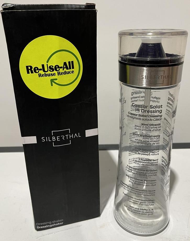 Dressingshaker Silberthal, Huis en Inrichting, Keuken | Keukenbenodigdheden, Verzenden