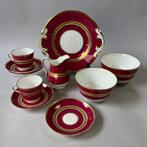 Theeservies (10) - Rare Antique English Tea Service, Antiek en Kunst, Antiek | Glas en Kristal