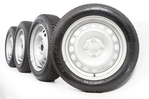Smart ForTwo ForFour W453 15 inch stalen velgen + Winterband, Auto-onderdelen, Banden en Velgen, Velg(en), Gebruikt, 15 inch, Winterbanden