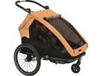 XLC DuoS Fietskar - Kinderfietskar - 3-in-1 voor 2 kinderen, Verzenden, Zo goed als nieuw
