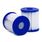 Bestway filter | Type I | Ø 8 x 9 cm (2 stuks), Tuin en Terras, Zwembad-toebehoren, Verzenden, Nieuw