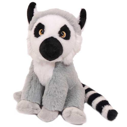 Superzachte Eco Knuffel met geborduurde oogjes - Katta/Rings, Kinderen en Baby's, Speelgoed | Knuffels en Pluche, Nieuw, Ophalen of Verzenden