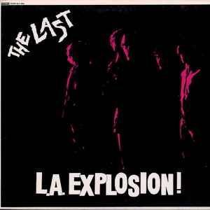 LP gebruikt - The Last - L.A. Explosion !, Cd's en Dvd's, Vinyl | Overige Vinyl, Zo goed als nieuw, Verzenden