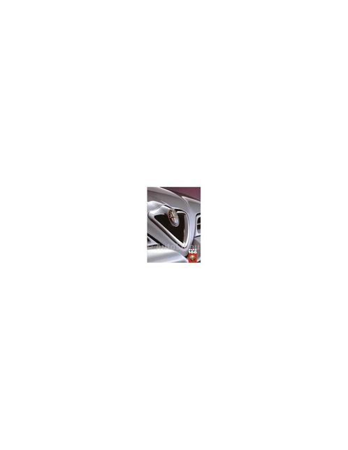 1999 ALFA ROMEO 166 BROCHURE VLAAMS, Boeken, Auto's | Folders en Tijdschriften, Alfa Romeo