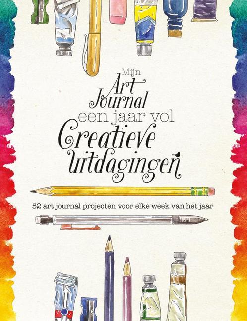 Mijn art journal 9789045324203 Chelsea Ward, Boeken, Hobby en Vrije tijd, Zo goed als nieuw, Verzenden