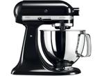 KitchenAid Artisan 5KSM125 Onyx Zwart, Verzenden, Zo goed als nieuw