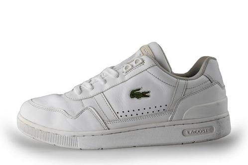 Lacoste Sneakers in maat 42 Wit | 10% extra korting, Kleding | Heren, Schoenen, Wit, Gedragen, Sneakers of Gympen, Verzenden