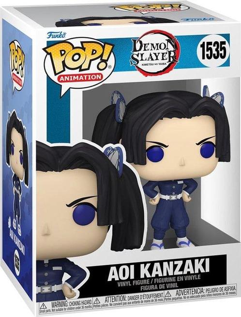 Funko Pop #1535 Demon Slayer Aoi Kanzaki, Kinderen en Baby's, Speelgoed | Overig, Verzenden